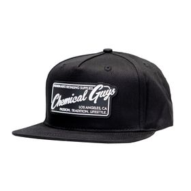Casquette noire Chemical Guys - AGM Vision