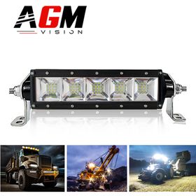Barre LED 2 rangées extra large 30 cm - AGM Vision