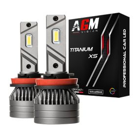 Kit LED H9B TITANIUM XS - AGM Vision