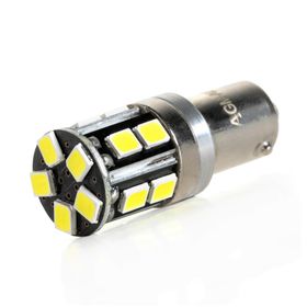 Ampoule LED H21W-BAY9S SUPREME (Blanc) - AGM Vision
