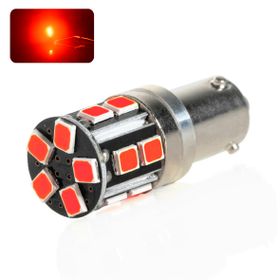 Ampoule LED H21W-BAY9S SUPREME (Rouge) - AGM Vision