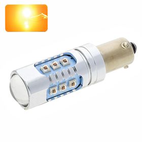 Ampoule LED HY21W-BAY9S ULTRA (Orange) - AGM Vision