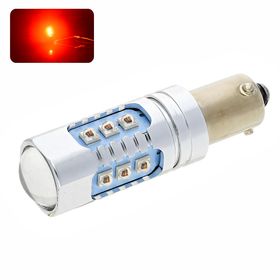 Ampoule LED H21W-BAY9S ULTRA (Rouge) - AGM Vision