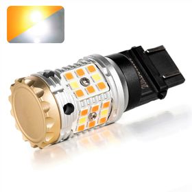LED-pære P27/7W SUPREME (Hvid/Orange) - AGM Vision