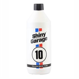 Spumă activă galbenă Yellow Snow Foam Shiny Garage - AGM Vision