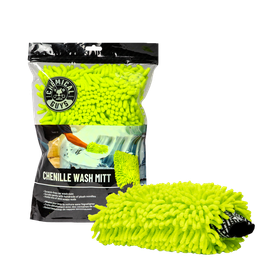 Gant de lavage chenille microfibre Chemical Guys - AGM Vision