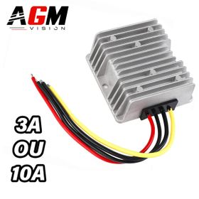 Régulateur/convertisseur 8V-40V à 12V stable - AGM Vision