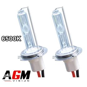 2 Xenon Bulbs H7 - ULTRA 100W White - AGM Vision