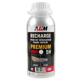 Recharge pour rénovateur de phares à vapeur PREMIUM 5H 600 ml - AGM Vision