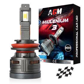 Ampoule LED H11 MILLENIUM 3 - ULTRA CAN-BUS - AGM Vision