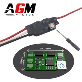 Adjustable double intensity DRL module - AGM Vision