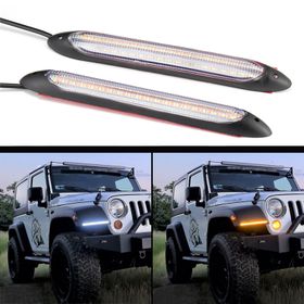 Daytime White LED /Turn signal + Animation - AGM Vision