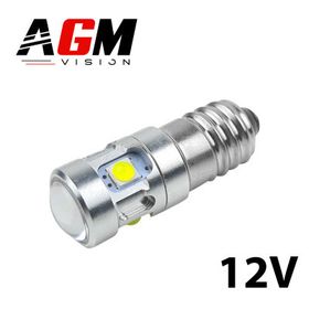 Ampoule LED E10 12V ULTRA (Blanc) - AGM Vision