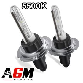 2 Xenon bulbs H7-ADAPT XR1 - white - AGM Vision