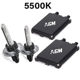 Xenon Bulb Kit H7 55W FLASH START White - AGM Vision