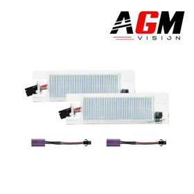 MODULE LED PLAQUE ALFA ROMEO - TYPE 1 - AGM Vision