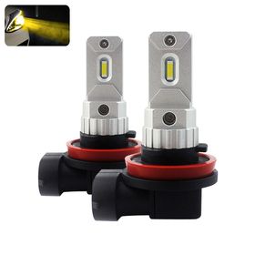 BMW H8 YELLOW ANGEL EYES KIT E90/E92/E81/X5 E70 - AGM Vision