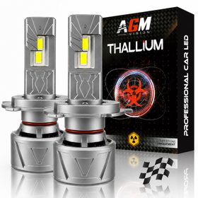 Kit Ampoules LED H4 THALLIUM GT - AGM Vision