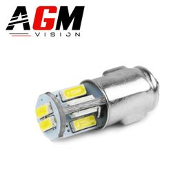 Ampoule LED BA7S ULTRA 360° (Blanc 6000K) - AGM Vision