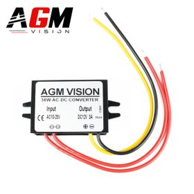 Régulateur/convertisseur AC-DC 10V-28V à 12V stable - AGM Vision