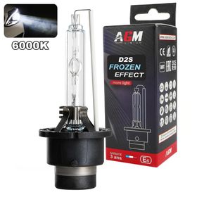 Xenon Bulb D2S 6000K - Frozen Effect - AGM Vision