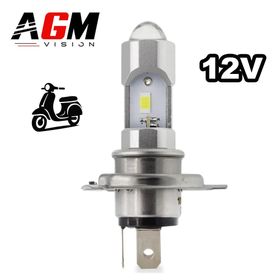 HS1 Dual Tech LED Bulb specific AC-DC - White 6000K - AGM Vision