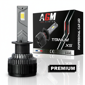 Ampoule LED H1 Titanium XS - V2 - AGM Vision