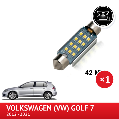 PACK LED éclairage de coffre Volkswagen Golf 7