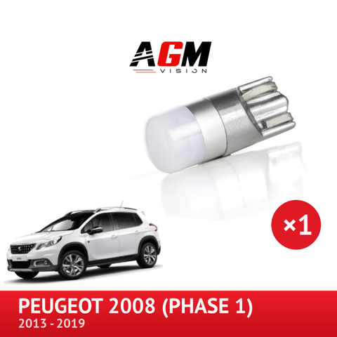 LED glove box kit Peugeot 2008 (2013 to 2019)