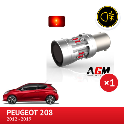 Set LED pentru lampa de ceață spate Peugeot 208 (2012 până în 2019)