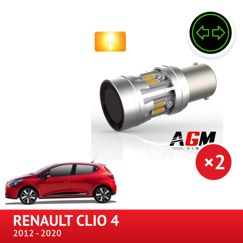 PACK LED Clignotant arrière Renault Clio 4 de 2012 à 2020