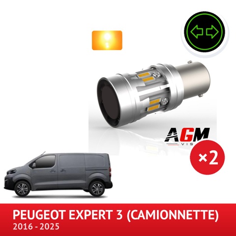 LED Blinklys Foran Pakke Peugeot Expert 3 fra 2016 til 2024