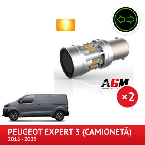 Pack LED Clignotant arrière Peugeot Expert 3 de 2016 à 2025