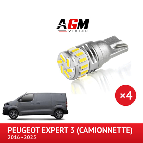 LED-pakke til bagkabine Peugeot Expert 3 fra 2016 til 2025