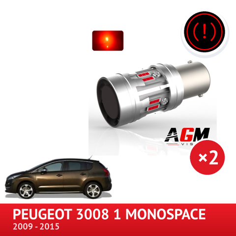 PACK LED Bremselys Peugeot 3008 fra 2009 til 2016