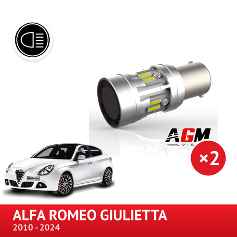 Pack LED Feux de Recul Alfa Giulietta de 2010 à 2020