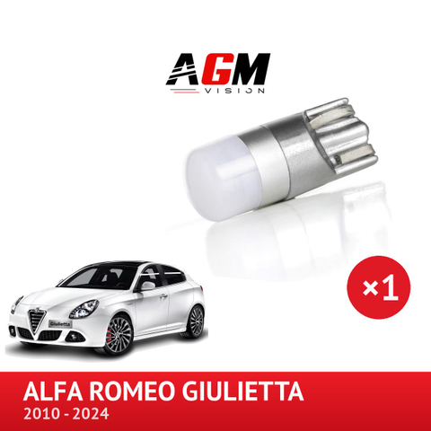 Pack LED Boîte à gants Alfa Romeo Giulietta de 2010 à 2020