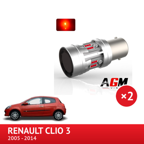 PACK LED Feux de stop/veilleuse Renault Clio 3 de 2005 à 2014