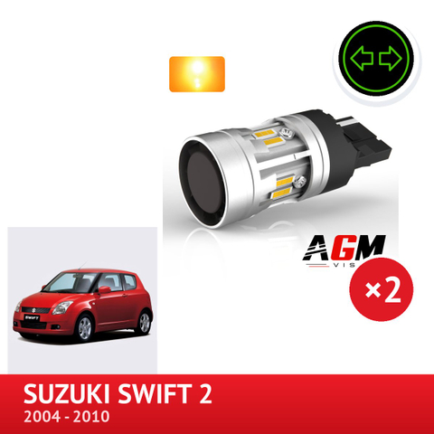 PACK LED Clignotant Avant Suzuki Swift 2 de 2004 à 2010