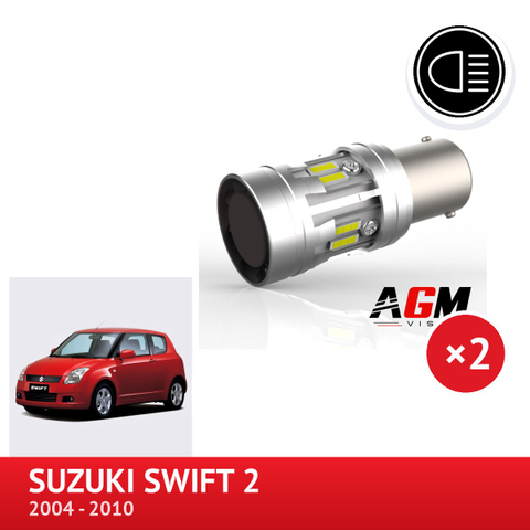 PACK LED Feux de Recul Suzuki Swift 2 de 2004 à 2010