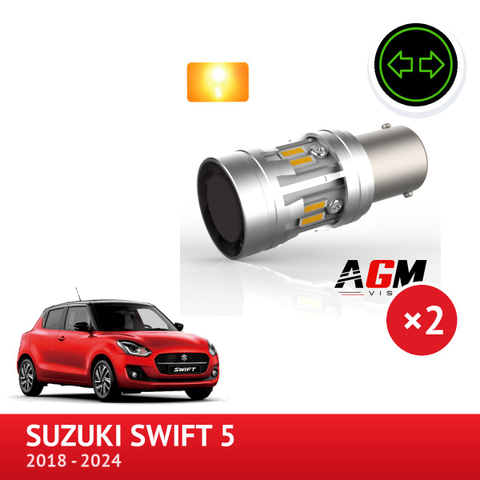 Πακέτο μπροστινού LED φλας για Suzuki Swift V (2017 έως 2023)