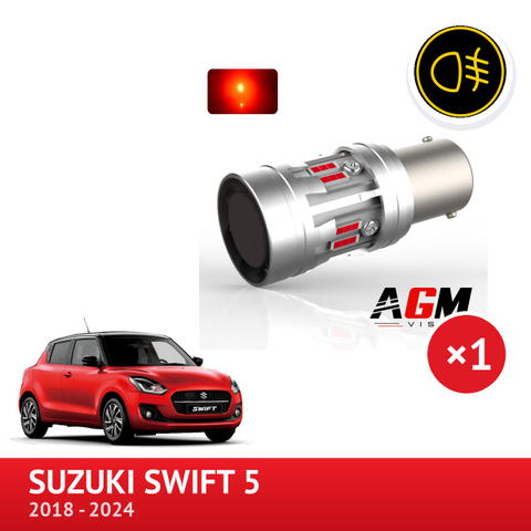 Σετ LED πίσω φώτων ομίχλης Suzuki Swift V (2017 έως 2023)