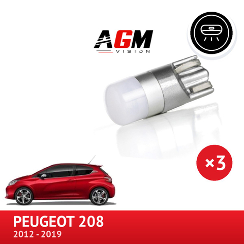 Kit LED iluminare plafonieră față PEUGEOT 208