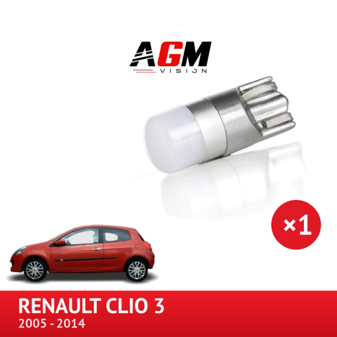 Kit LED d’éclairage de boîte à gants RENAULT Clio 3