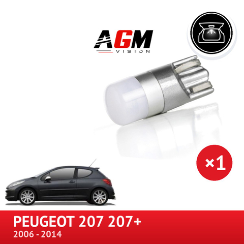 Żarówka LED oświetlenia bagażnika PEUGEOT 207 207+