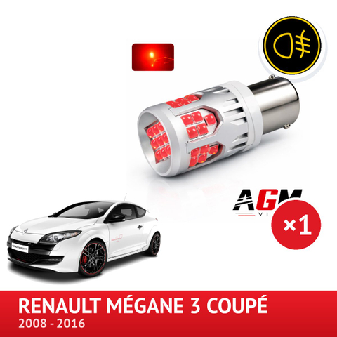 RENAULT Mégane 3 Coupén takasumuvalon LED-polttimo