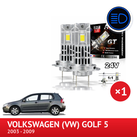 LED Kit High Beam VOLKSWAGEN (VW) Golf 5