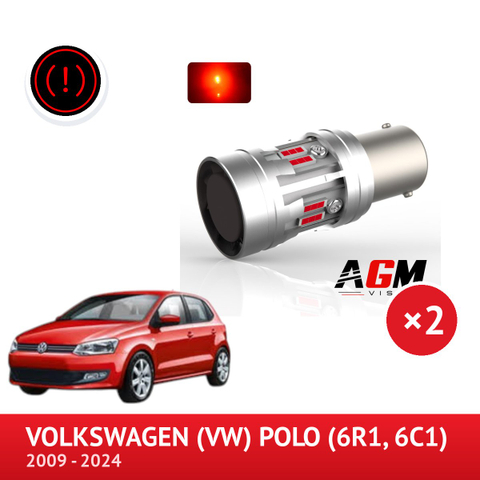 Kit LED P21W Feux de stop VOLKSWAGEN (VW) Polo (6R1, 6C1)