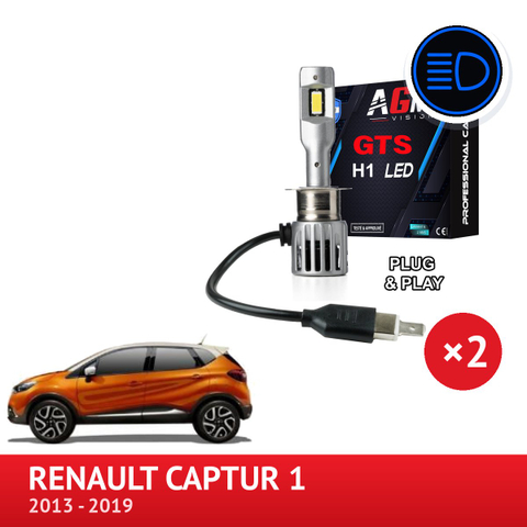 LED sada dálkových světel RENAULT Captur 1
