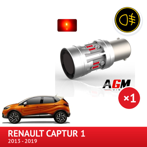 LED žárovka zadního mlhového světla RENAULT Captur 1